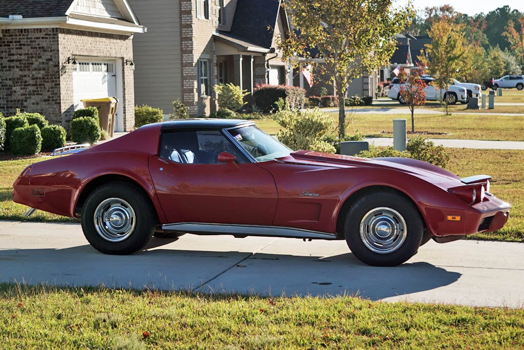 1976 Chevrolet Corvette Stingray 350ci Manual for sale